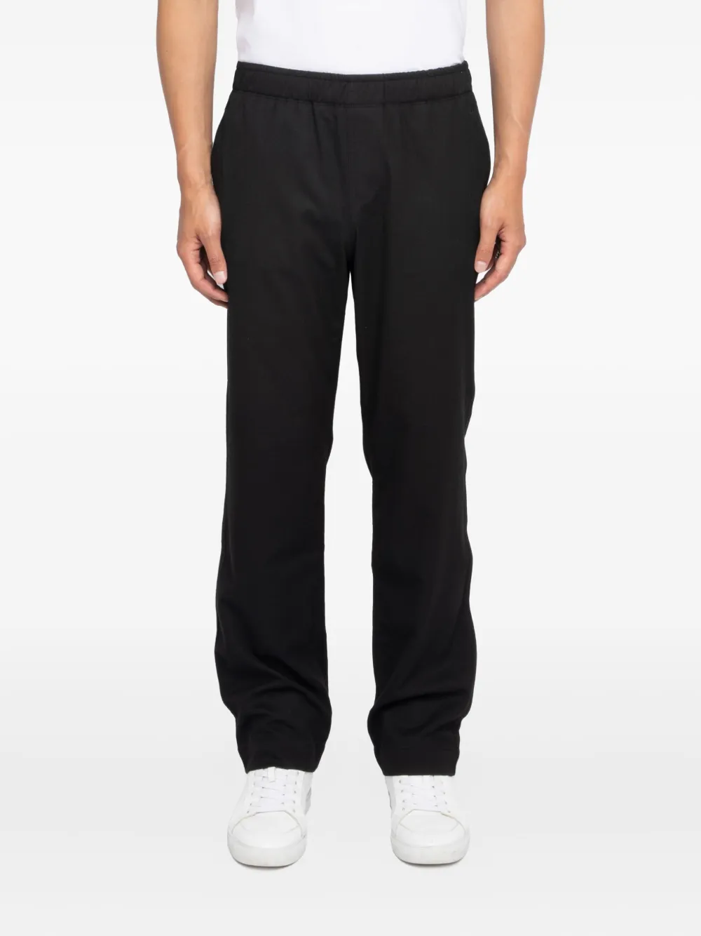 Zadig & Voltaire Pix Elasticated-waistband Trousers In Black