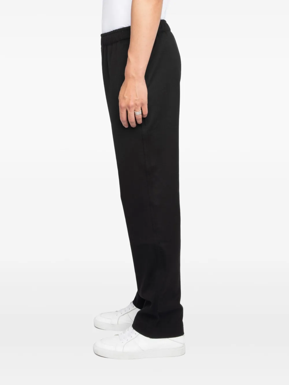 Zadig&Voltaire Pix broek met elastische tailleband Zwart