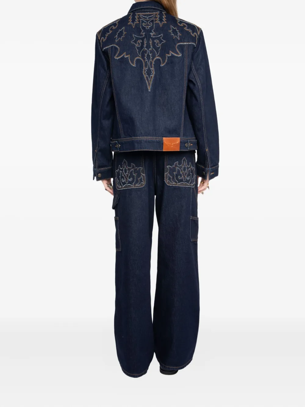 ZADIG & VOLTAIRE デニムジャケット 刺繍入り m29250717309_1.jpg?1727425575