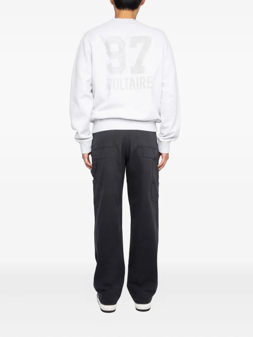 Zadig&Voltaire Number 97 sweater Grijs