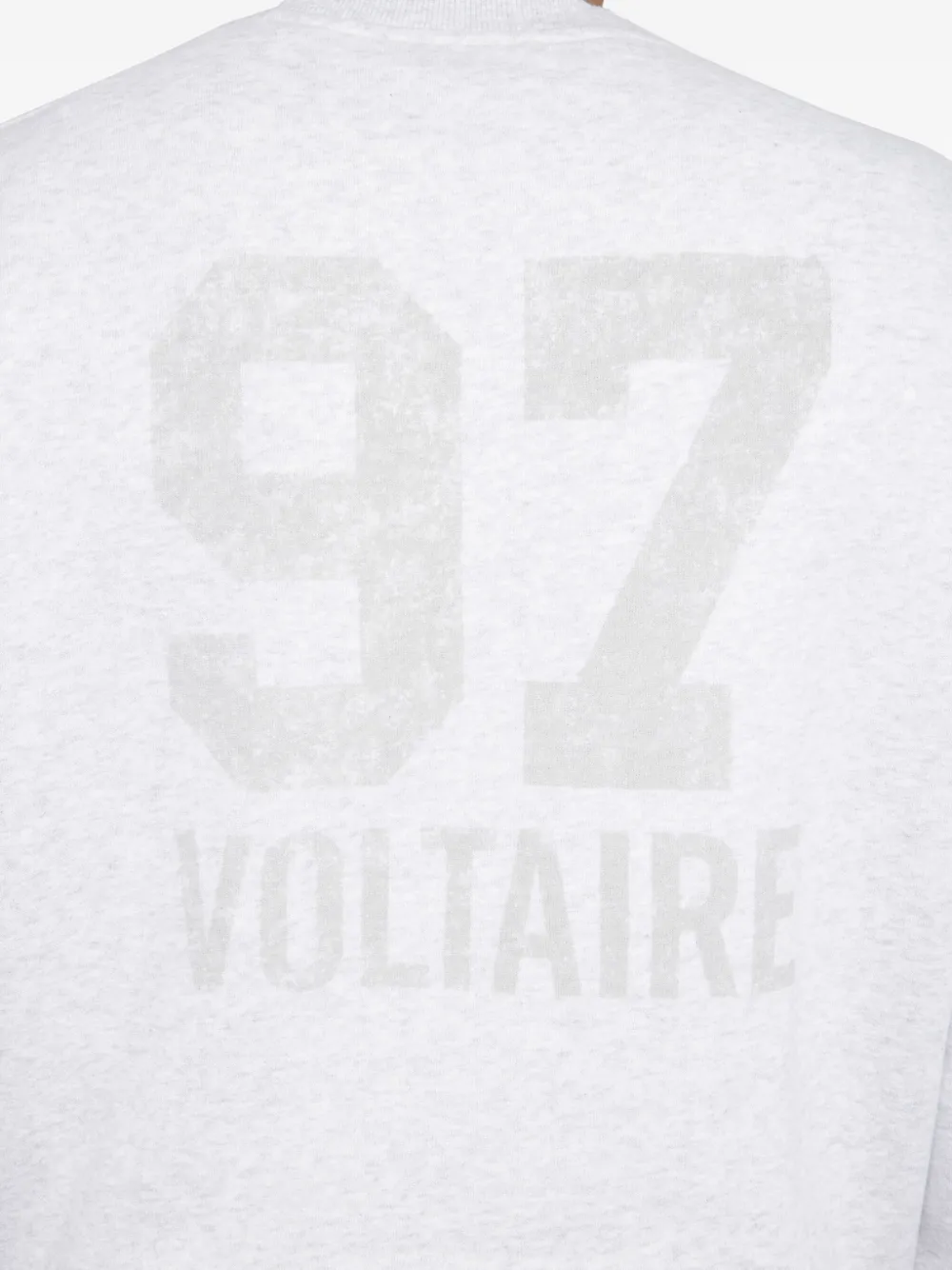 Zadig&Voltaire Number 97 sweater Grijs