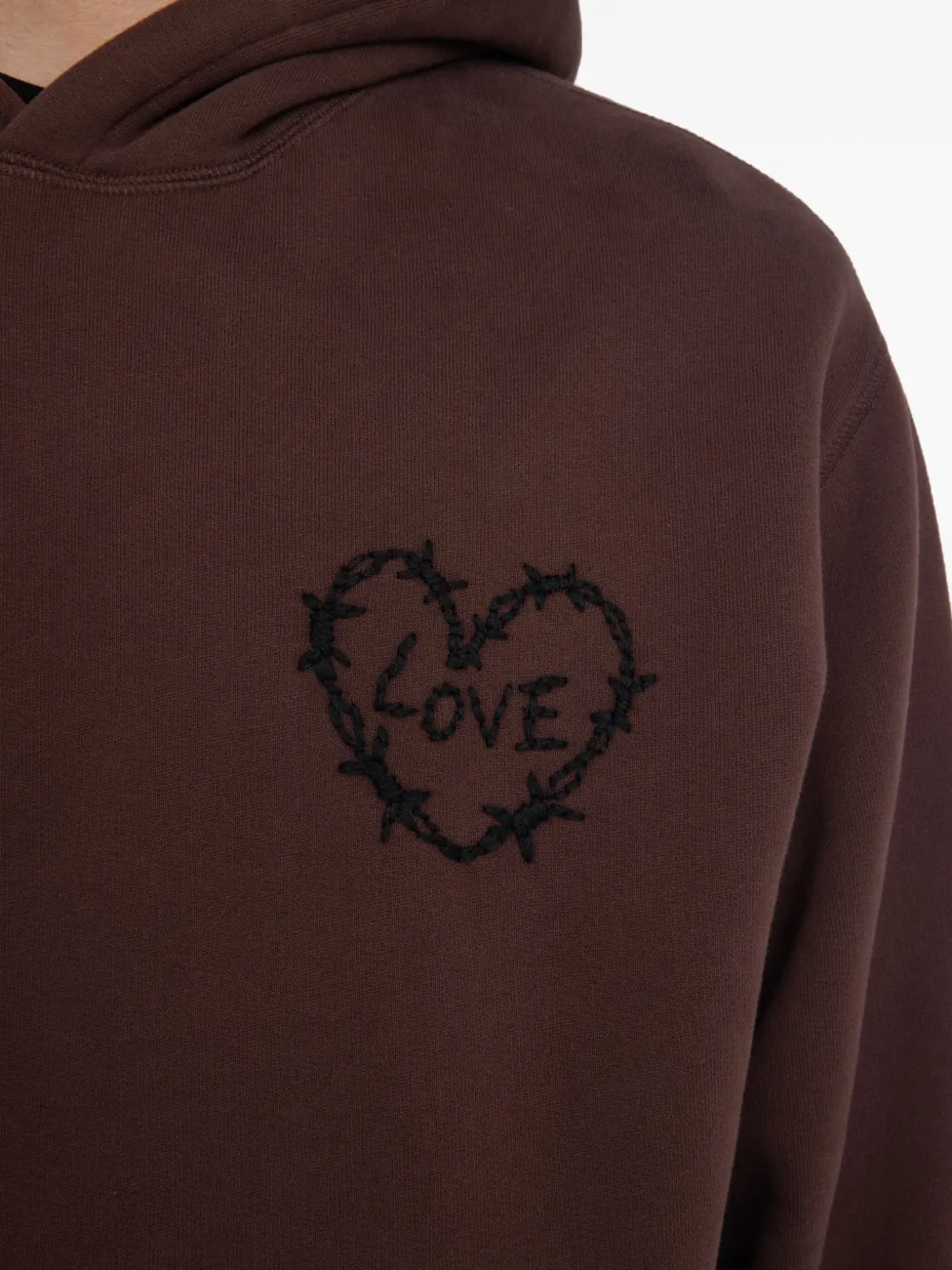 Zadig & Voltaire Sacha Hoodie In Brown