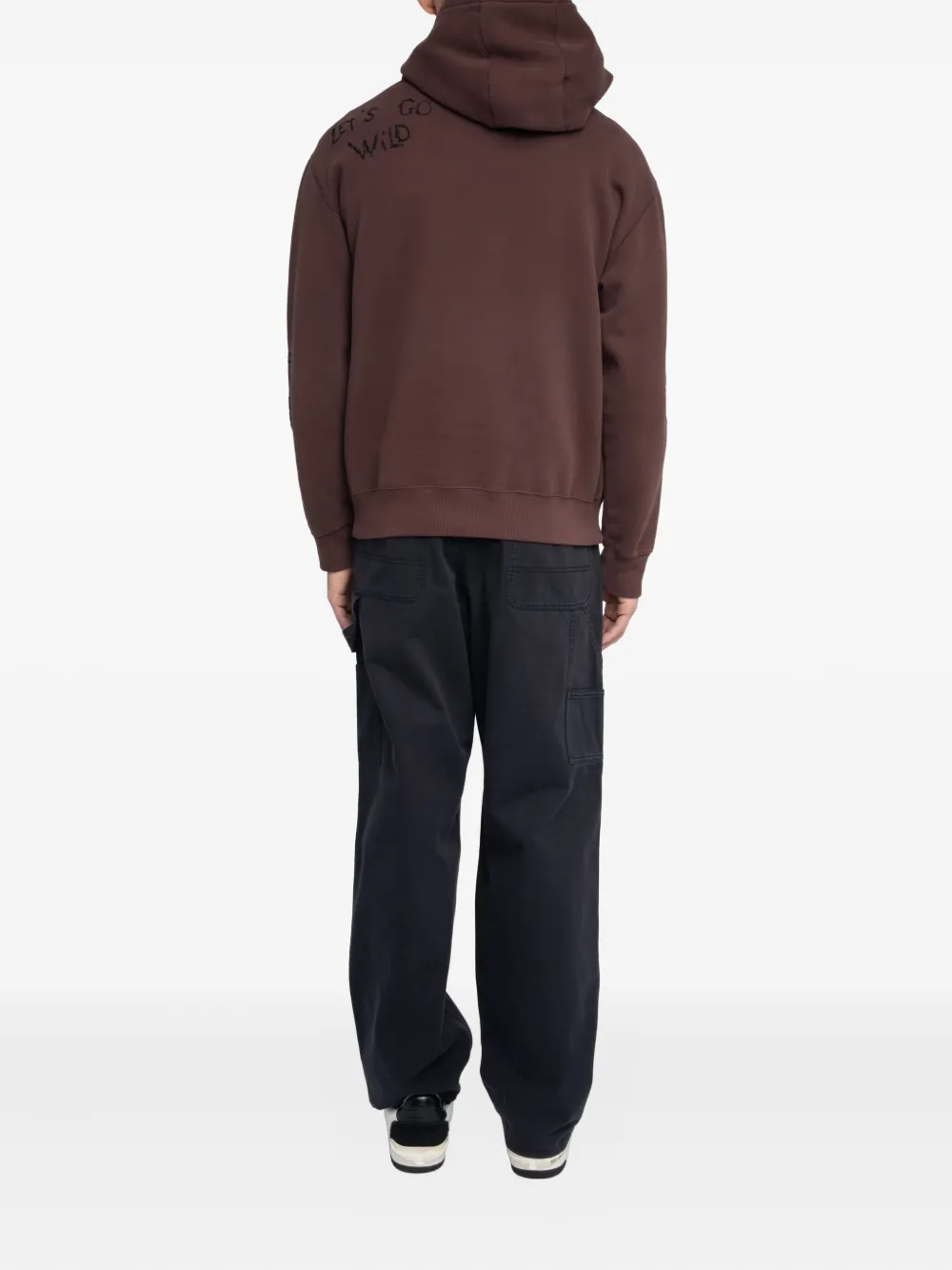 Zadig & Voltaire Sacha Hoodie In Brown