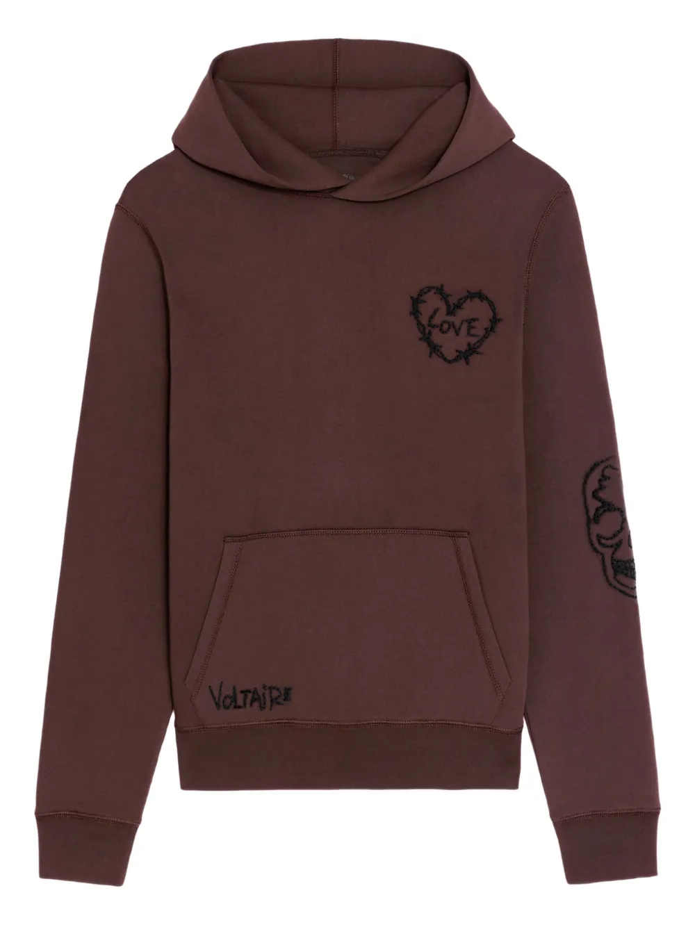 Zadig&Voltaire Sacha hoodie | Brown | Image 1