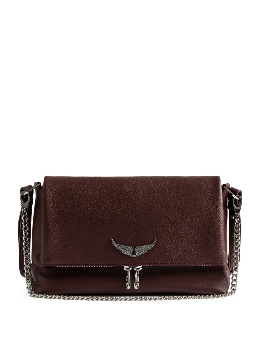Zadig & Voltaire Rock チェーンストラップ サッチェルバッグ - レッド Zadig & Voltaire Rock チェーンストラップ サッチェルバッグ - レッド