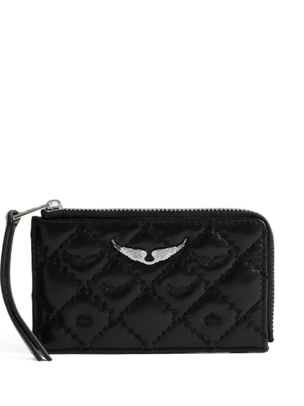 Zadig&Voltaire カードケース | ブラック | FARFETCH JP