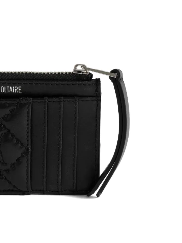 Zadig&Voltaire カードケース | ブラック | FARFETCH JP