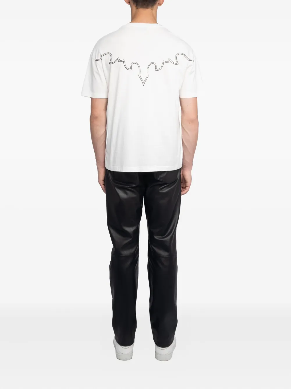 Zadig&Voltaire T-shirt van biologisch katoen Wit