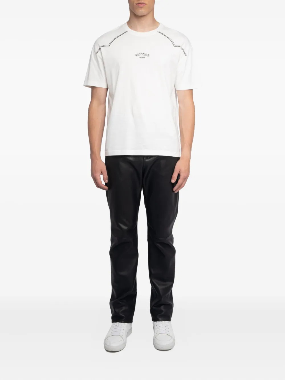 Zadig&Voltaire T-shirt van biologisch katoen Wit