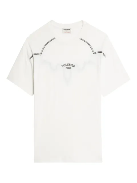 Zadig&Voltaire organic cotton T-shirt