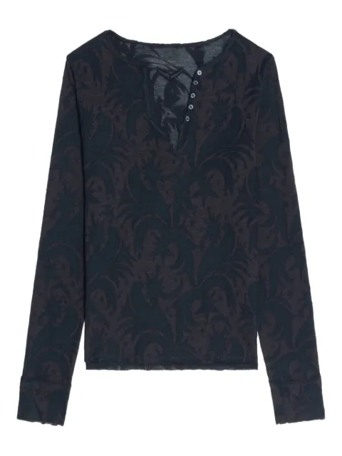 Zadig&Voltaire blusa Henley