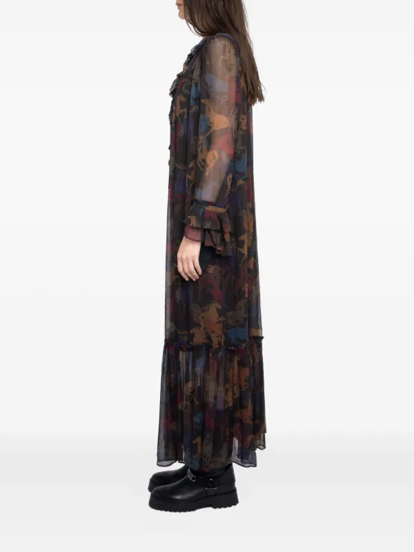 chinese dress ladies Amazon.com: Amoewccr Horse Racing Oil Painting Style Women's Summer Casual  Spaghetti Strap Sleeveless V-Neck Long Maxi Dress : Clothing, Shoes &  Jewelry