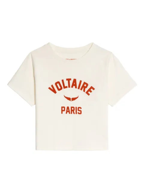 Zadig&Voltaire graphic-print short-sleeve T-shirt
