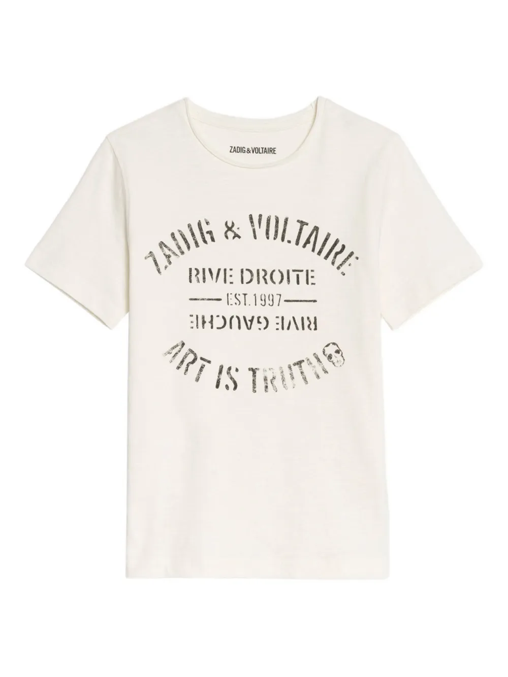 Zadig&Voltaire logo-print t-shirt | White | Image 1