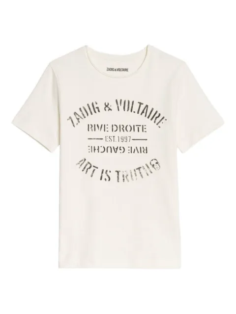 Zadig&Voltaire logo-print t-shirt