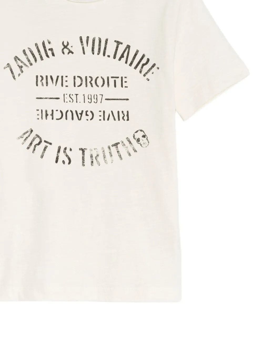Zadig&Voltaire logo-print t-shirt | Boys T-Shirts | Image 2