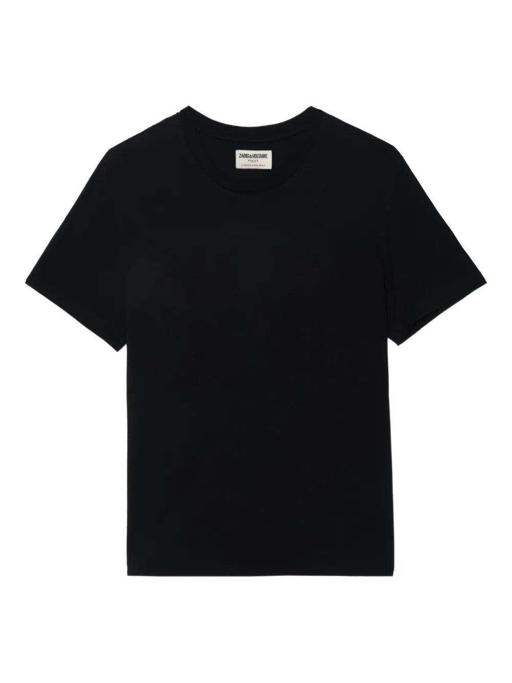 Zadig&Voltaire T-shirt met logoprint Zwart