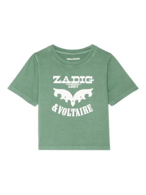Zadig&Voltaire graphic-print t-shirt