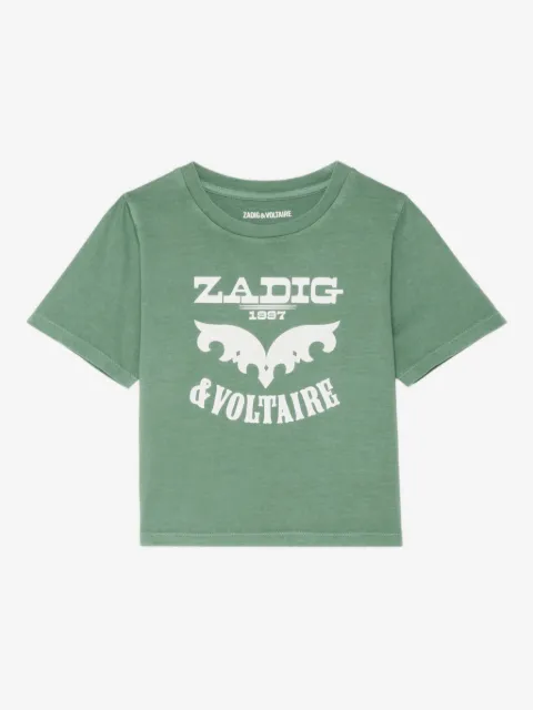 Zadig&Voltaire playera con estampado gráfico