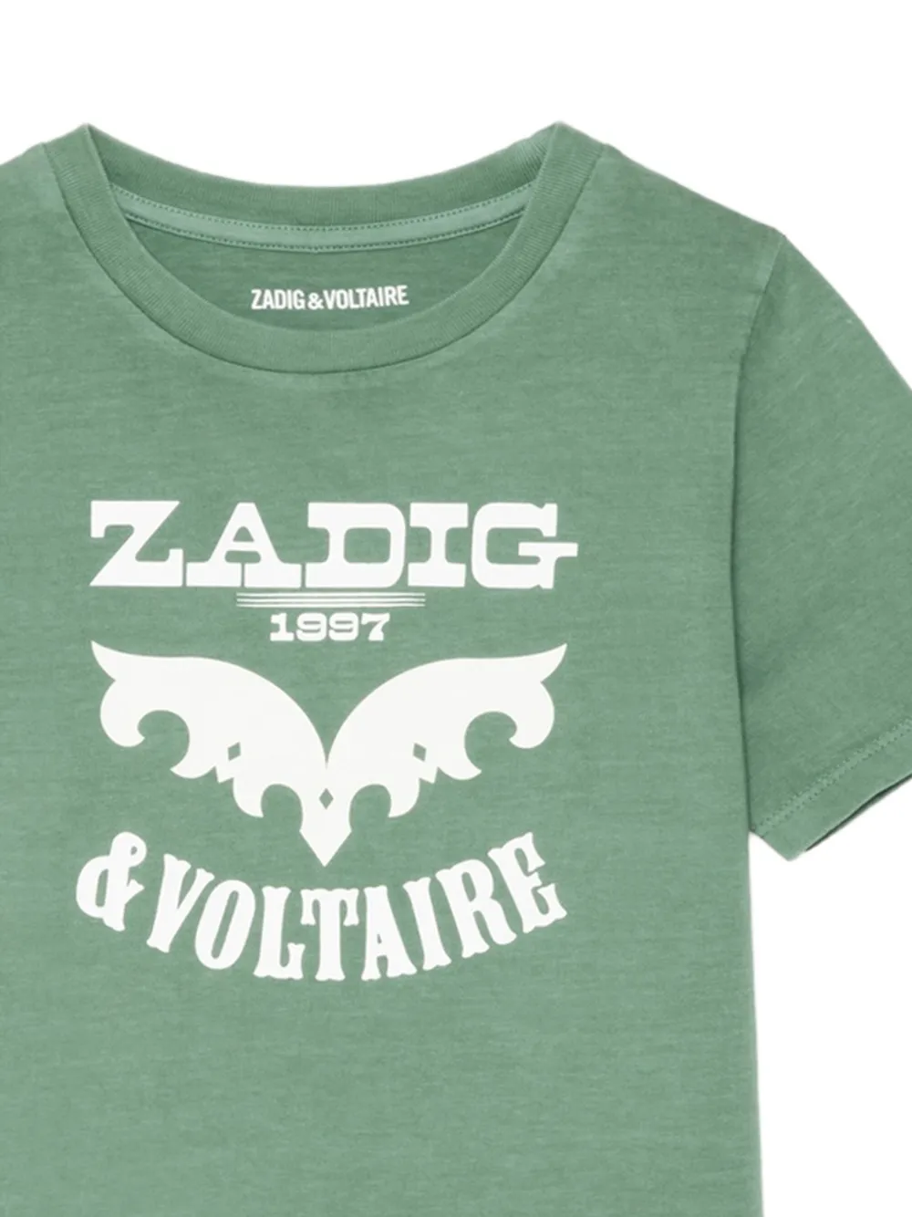 Zadig&Voltaire graphic-print t-shirt | Girls T-Shirts | Image 2