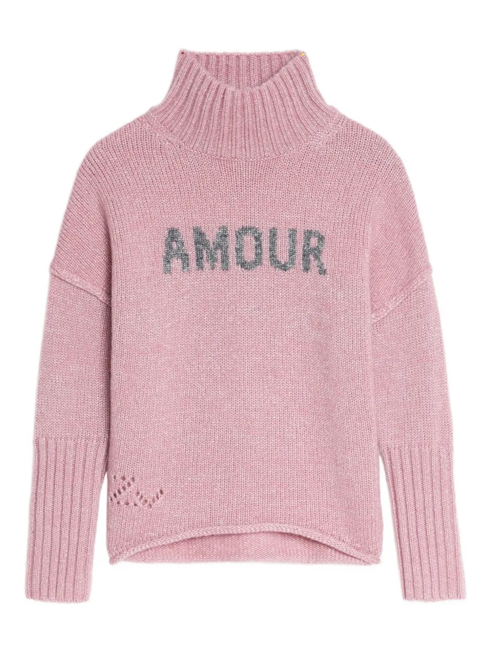 Zadig&Voltaire suéter con cuello de tortuga | rosado | Image 1