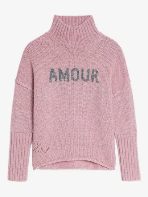 Zadig&Voltaire suéter con cuello de tortuga