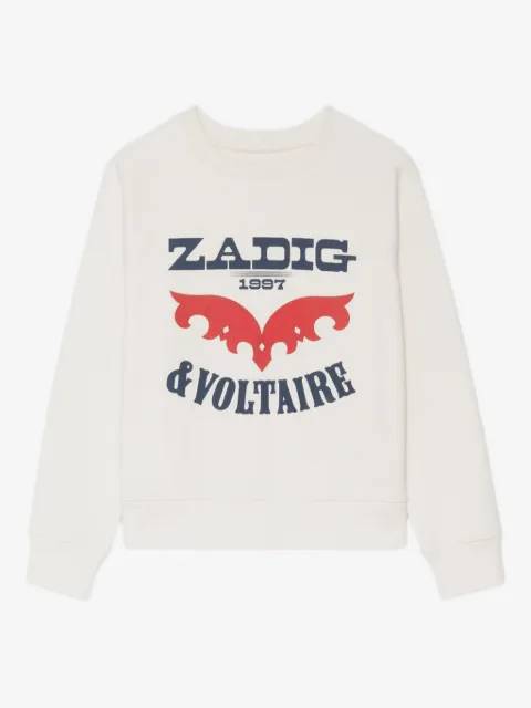 Zadig&Voltaire tröja med logotyp