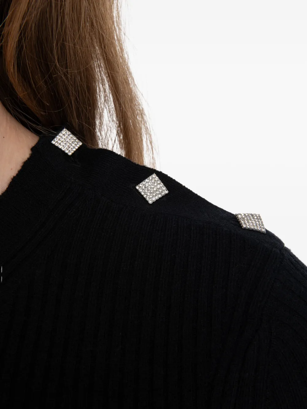Zadig & Voltaire Fobee Sweater In Black