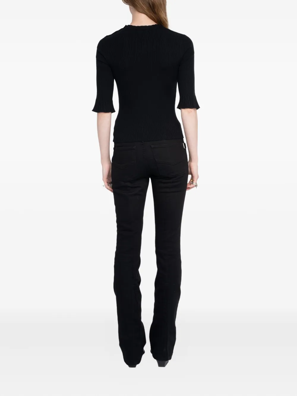 Zadig & Voltaire Fobee Sweater In Black