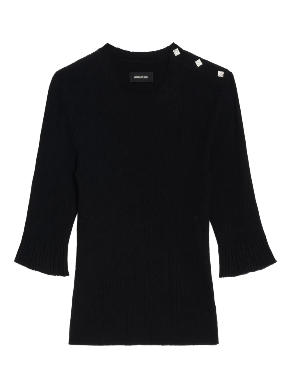 Zadig & Voltaire Fobee Sweater In Black