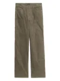 Zadig&Voltaire Pery corduroy patch-pocket trousers - Green