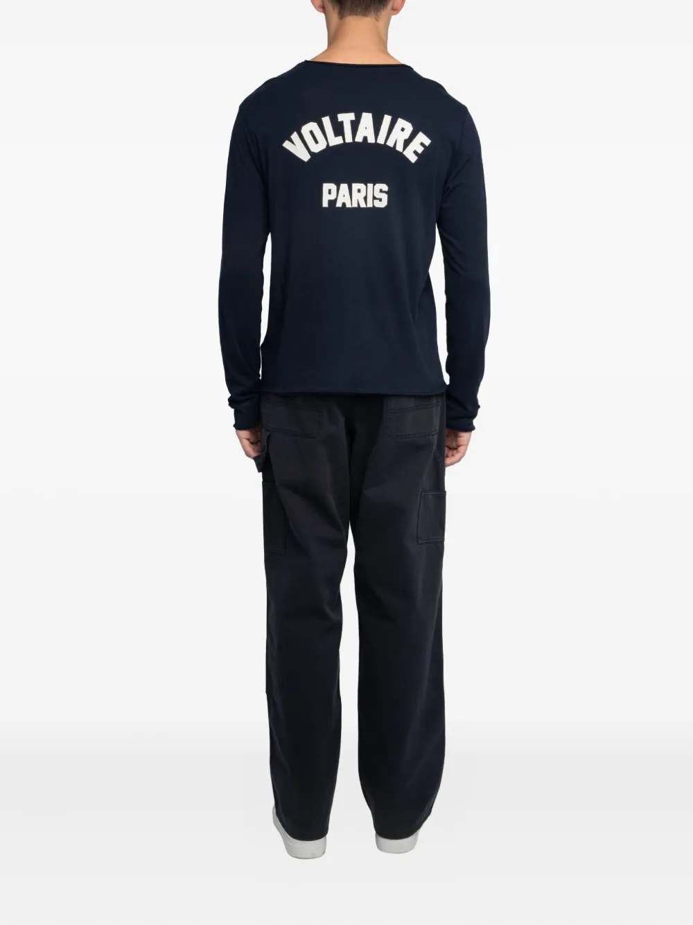 Zadig&Voltaire T-shirt van biologisch katoen Blauw
