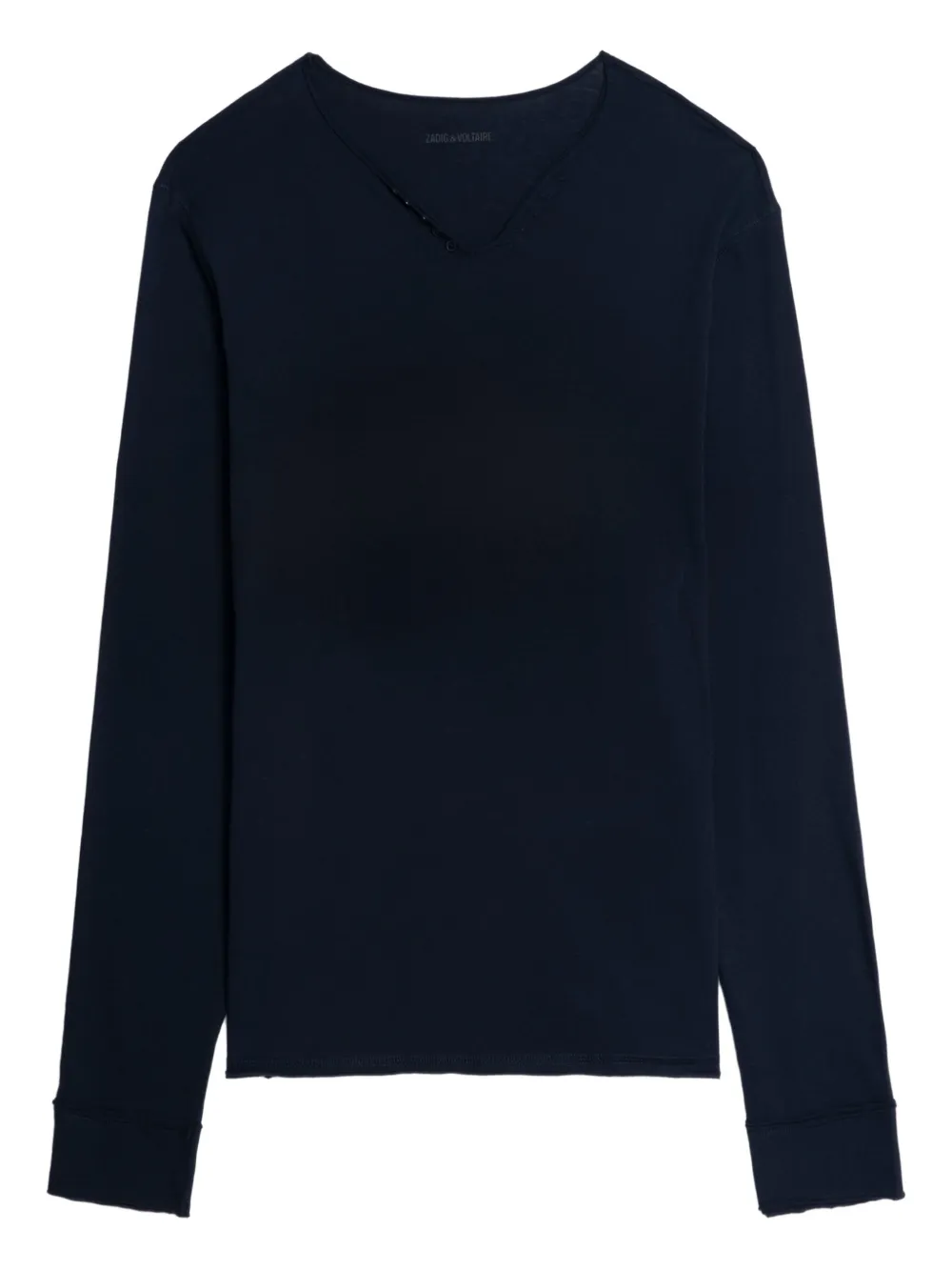 Zadig&Voltaire organic cotton T-shirt Blauw