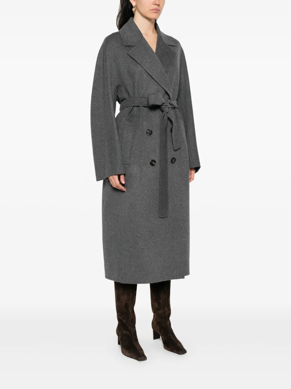 'S Max Mara Cappotto doppiopetto con cintura | Cappotti | Image 3