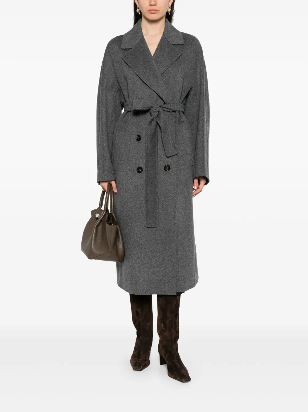 'S Max Mara belted double-breasted coat | Double Breasted & Peacoats | Image 2