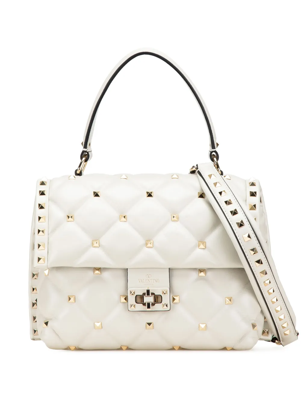2018-2024 Medium Nappa Candystud Top Handle satchel