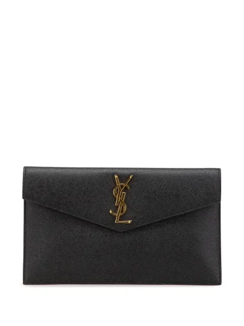 Saint Laurent Pre-Owned 2020 Grain de Poudre Uptown Pouch clutch bag