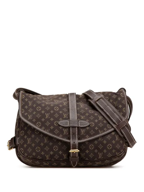 Louis Vuitton Pre-Owned 2008 Monogram Mini Lin Saumur 30 crossbody bag