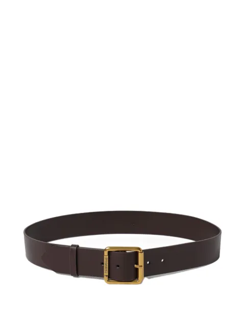 Pinko Kids Cinto com logo na fivela