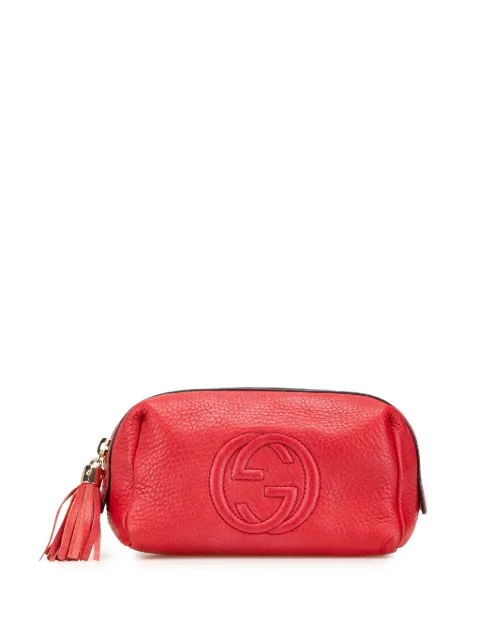 Gucci Pre-Owned 2000-2015 Leather Soho Cosmetic pouch