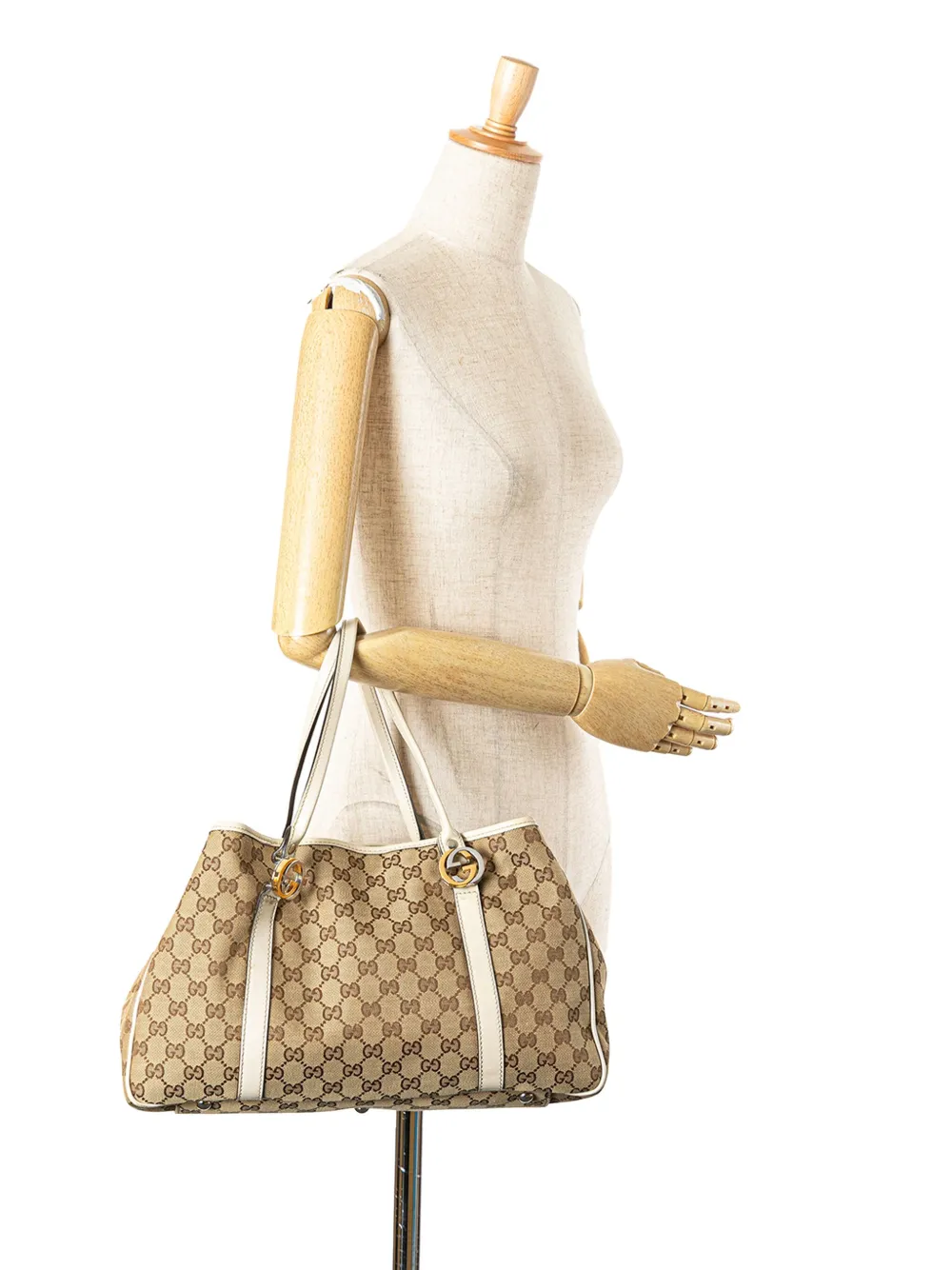 Gucci Pre-Owned 2000-2015 GG Canvas Twins tote bag | Pre-Owned | Image 2