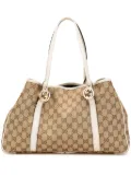 Gucci Pre-Owned 2000-2015 GG Canvas Twins tote bag - Brown