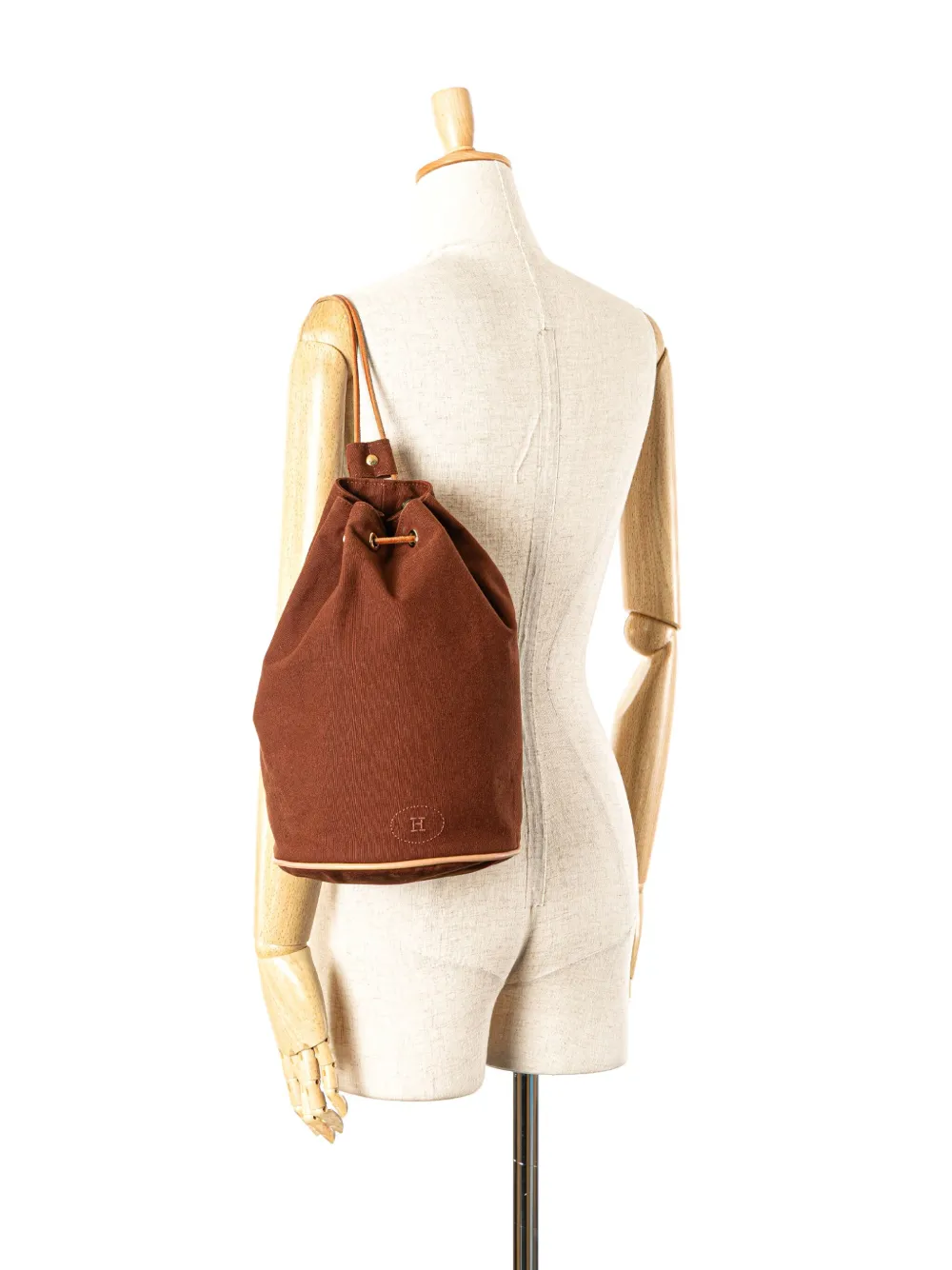 Hermès Pre-Owned 2000-2024 Canvas Polochon Mimile backpack | Pre-Owned | Image 2