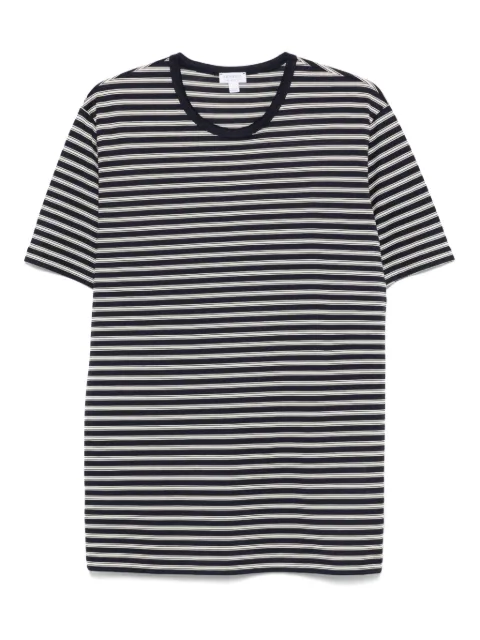 Sunspel playera con motivo de rayas