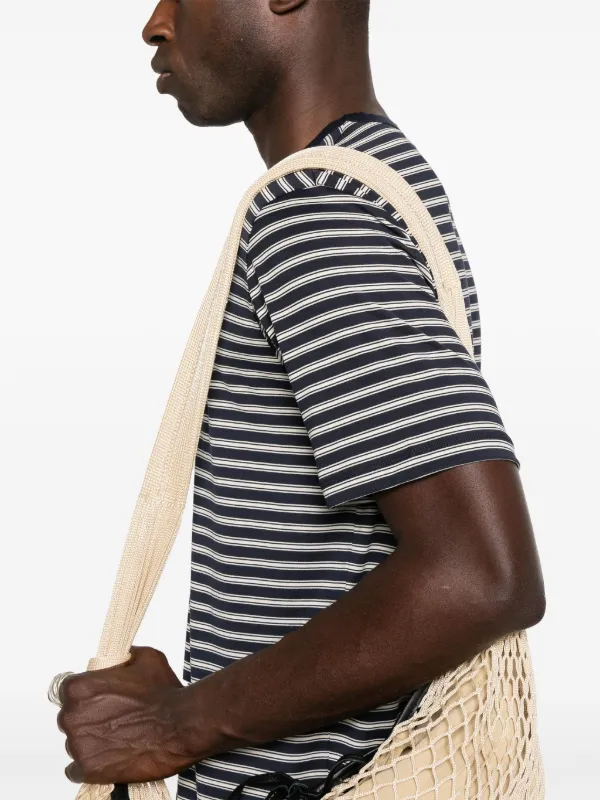 Sunspel ストライプ Tシャツ | ブルー | FARFETCH JP