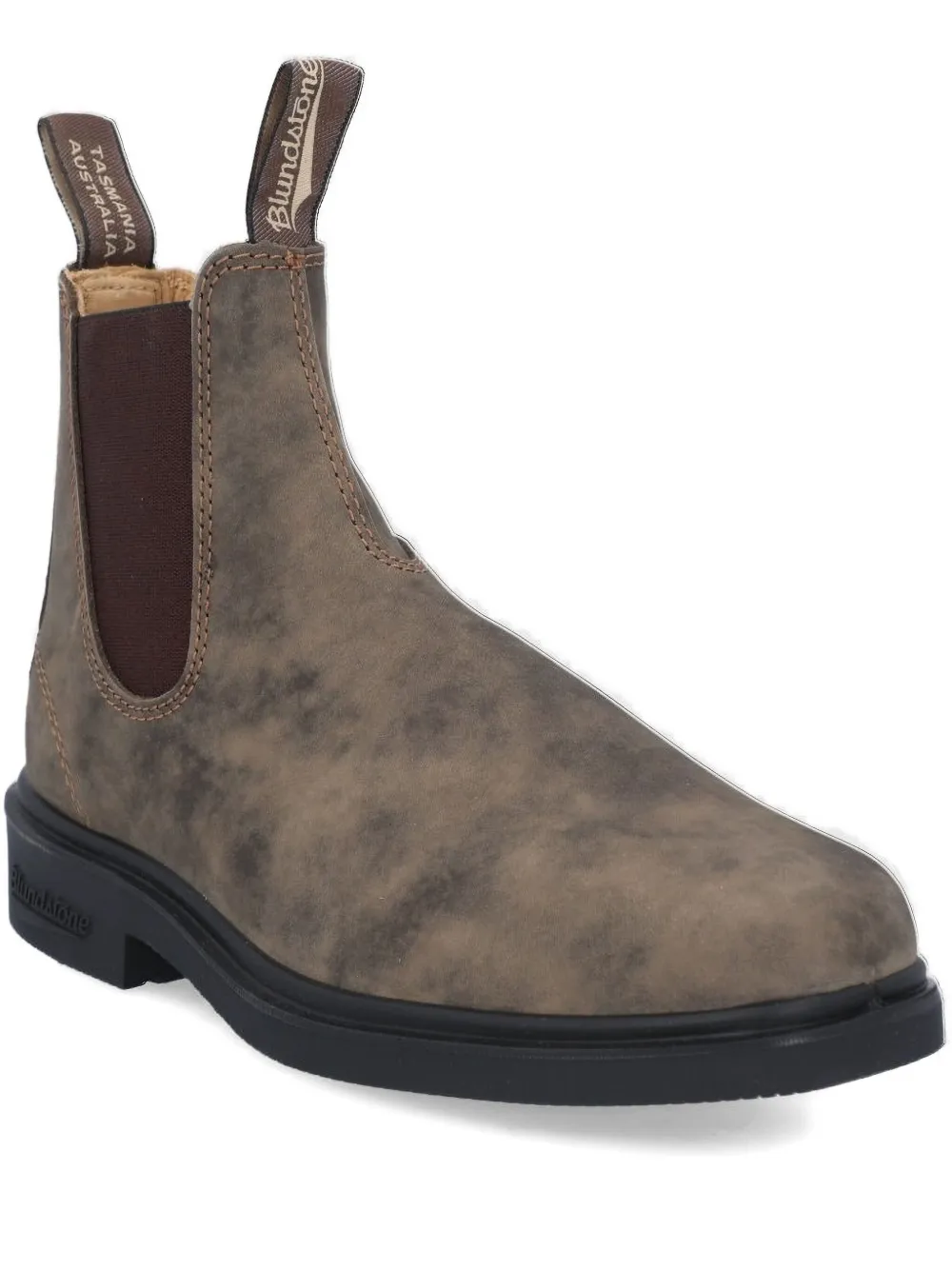 Blundstone Elastic-sided Leather Chelsea Boots In Brown