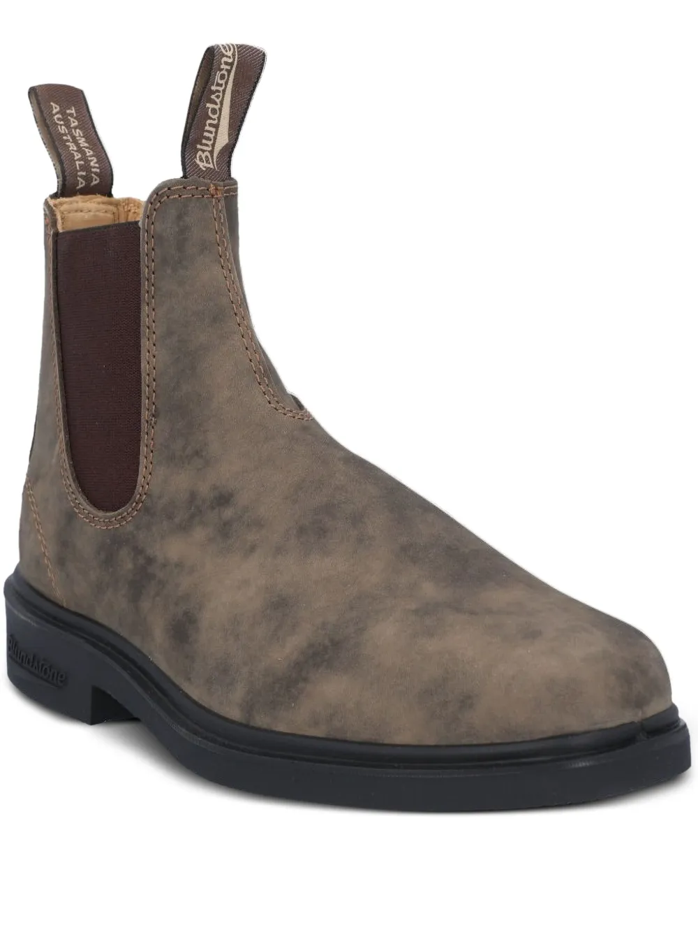 Blundstone elastic-sided leather chelsea boots | Brown | Image 1