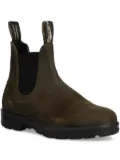 Blundstone elastic-panels suede boots - Brown
