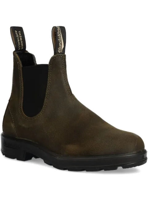 Blundstone elastic-panels suede boots