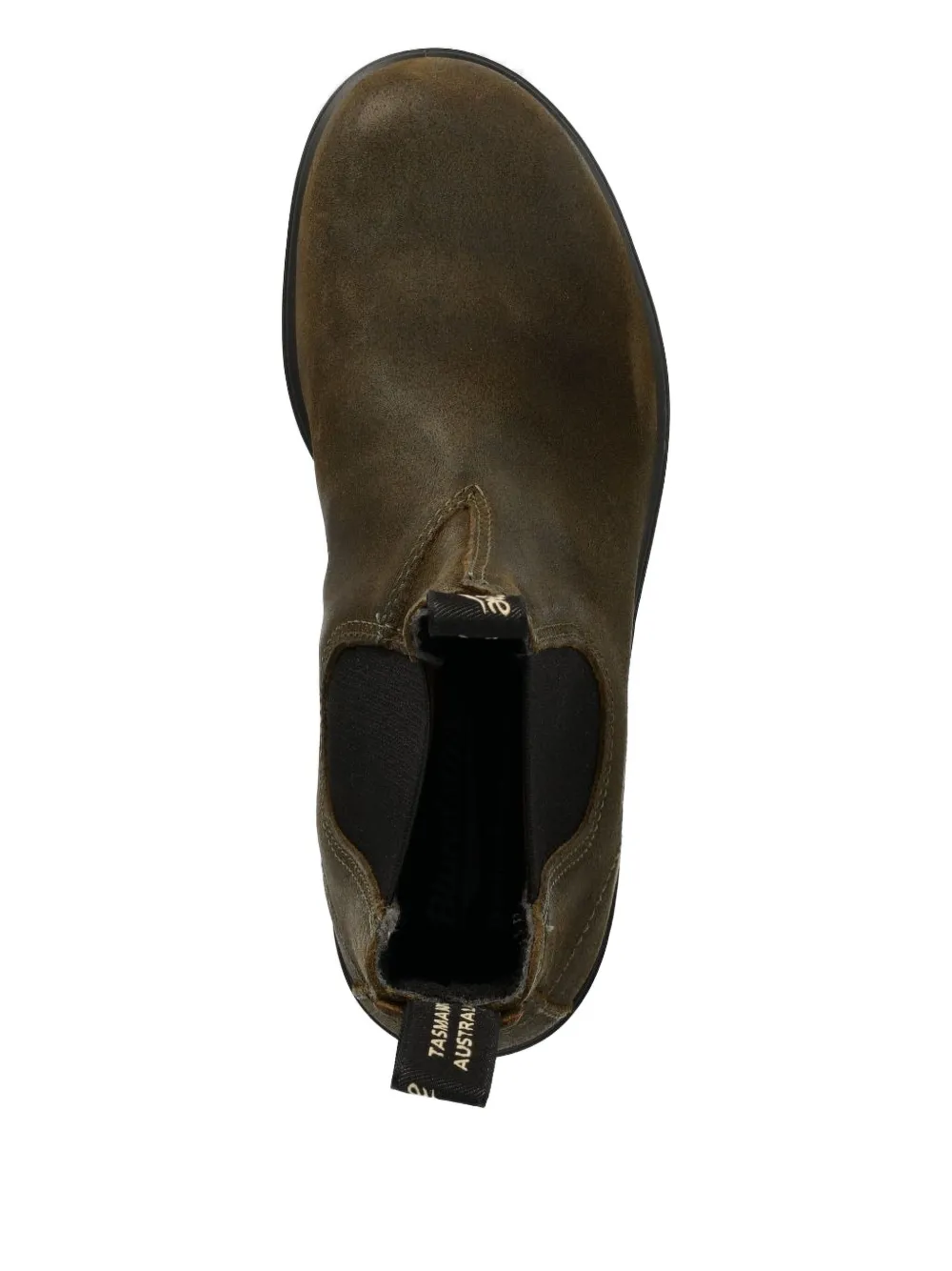 Blundstone elastic-panels suede boots Brown
